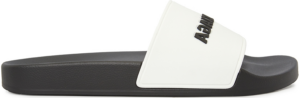 Dep Balenciaga Logo Full Slide 'White' 565826-W1S87-9010