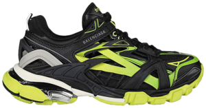Giày Balenciaga Track.2 Trainer Black Yellow Green 568614-W2GN3-1073