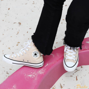 Alternative view of Giày Converse Chuck Taylor All Star High Seasonal Color 'Farro' 168575V