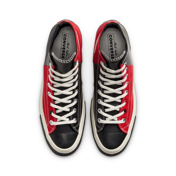 Giày Converse Chuck 70 High Top Rivals University 'Red Black' 168624C - Hình ảnh 4