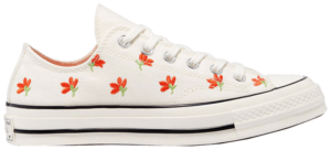 Giày Converse Chuck 70 Low 'Embroidered Garden Party' 570916C