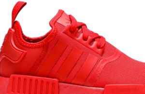 Alternative view of Giày Adidas NMD R1 J 'Triple Scarlet' FW0706