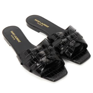 Dep Saint Laurent Tribute Crocodile 'Black' 572761-1YQ00-1000