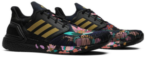 Alternative view of Giày Adidas UltraBoost 20 'Chinese New Year Floral' FW4310