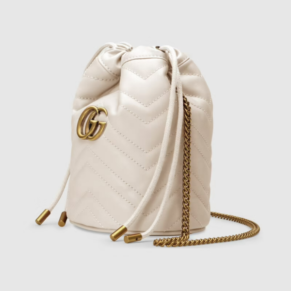 Túi Gucci Marmont Mini Bucket Bag ‎575163-DTDRT-9022 - Hình ảnh 3