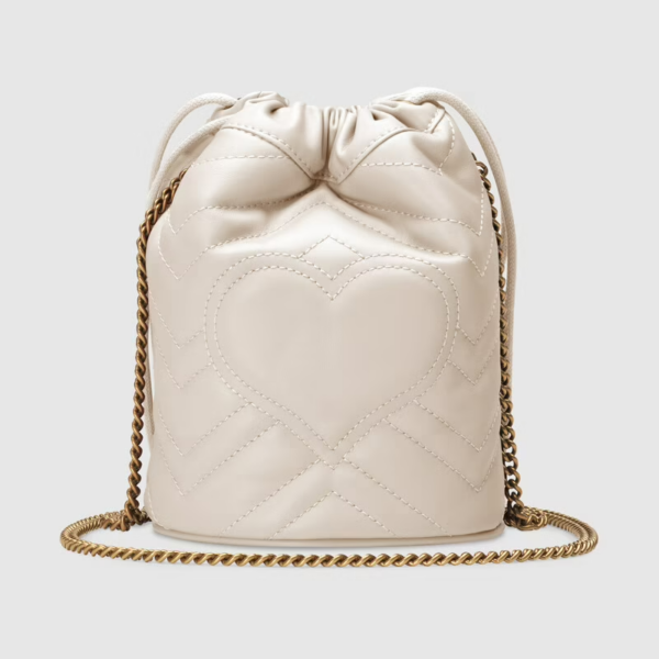 Túi Gucci Marmont Mini Bucket Bag ‎575163-DTDRT-9022 - Hình ảnh 2