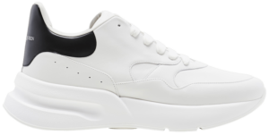 Giày Alexander McQueen Oversized Runner 'White Black' 575425-WHRU3-9034