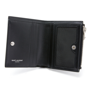 Vi Saint Laurent Monogram Zipper Common 'Black' 575726-0SX0E-1000