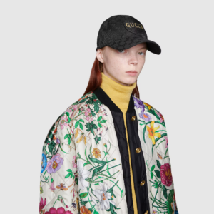 Mu Gucci GG Canvas Baseball 'Black' ‎576253-4HG53-1060