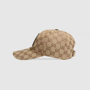 Mu Gucci GG Canvas Baseball 'Beige Brown' 576253-4HG62-2565