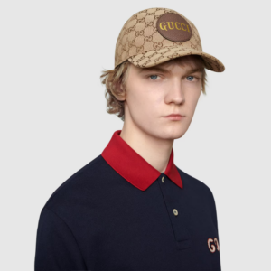 Mu Gucci GG Canvas Baseball 'Beige Brown' 576253-4HG62-2565