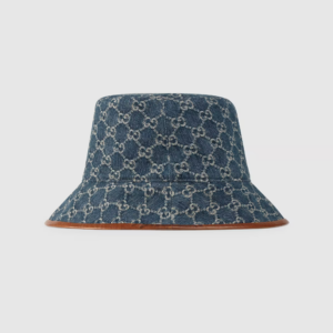 Mu Gucci GG Canvas Bucket 'Blue' 576371-4HAC3-4264