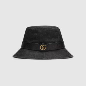 Mu Gucci GG Canvas Double G 'Black' 576587-4HG53-1060