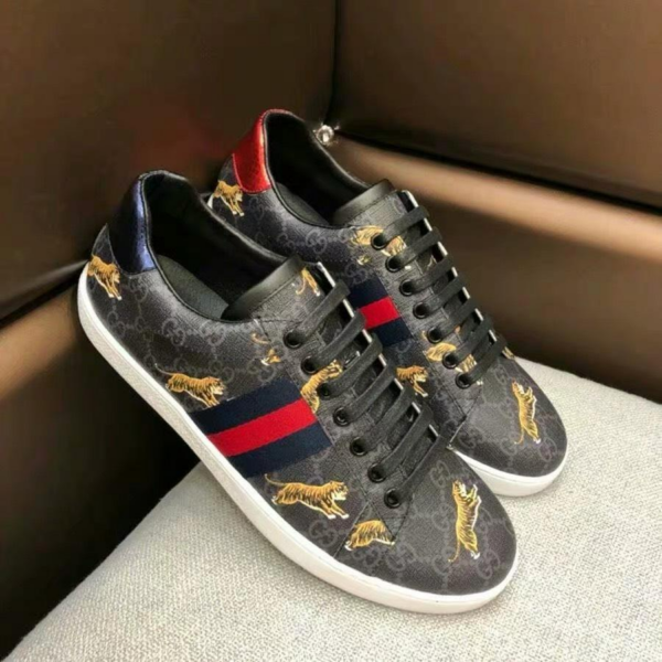 Giày Gucci Ace GG Supreme 'Tigers' 429445-G0K20-1102 - Hình ảnh 5