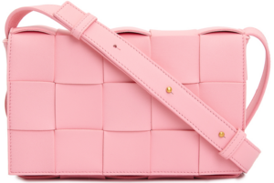 Tui Bottega Veneta Ribbon Intrecchio 'Pink' 578004-VMAY1-5832