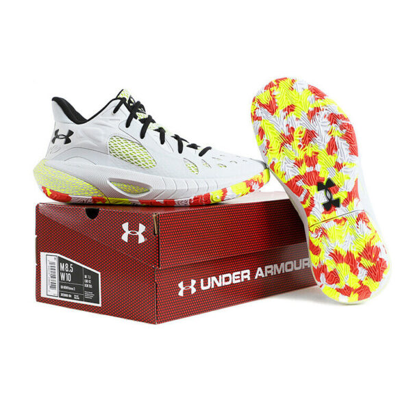 Giày Under Armour Havoc 3 'Pebbles' 3023088-104 - Ảnh 5