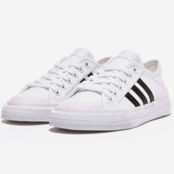 Giày Adidas Collapsible Nizza Low 'White Black' H67375 - Hình ảnh 2