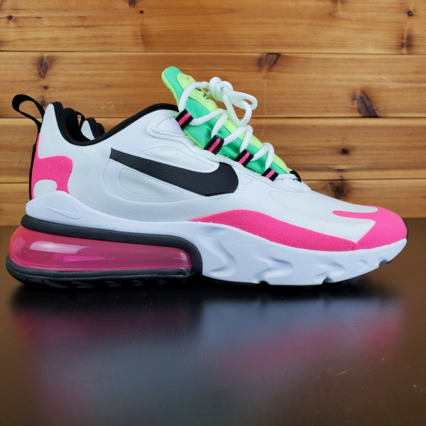 Giày Nike Air Max 270 React 'Hyper Pink' CJ0619-101 - Hình ảnh 3