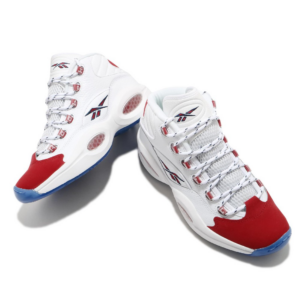 Giay Reebok Question Mid OG 'Red Toe' FY1018