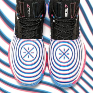 Alternative view of Giày Lining Way of Wade 7 'Dizzy' ABAN079-4