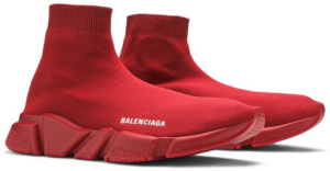 Alternative view of Giày Balenciaga Speed Trainer 'Red' 2019 530353-W05G0-6016