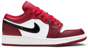 Giày Nike Air Jordan 1 Low GS 'Noble Red' 553560-604