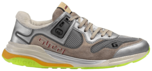 Giày Gucci Ultrapace Silver Metallic 587242-HQK20-8166