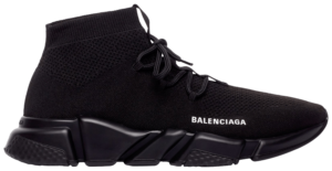 Giày Balenciaga Speed Lace-Up Sneaker 'Black' 587289-W2DB1-1013