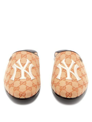 Alternative view of Dép Gucci Beige Ruggnie 535653-KQW00-8366