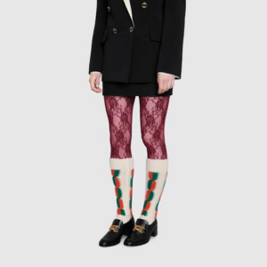 Alternative view of Giày Gucci 19FW Women's Chain Pumps 588960-D3V00-1000