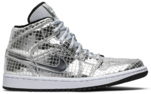 Giày Nike Wmns Air Jordan 1 Mid 'Disco Ball' CU9304-001