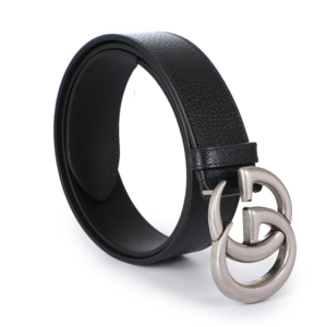 Alternative view of Thắt Lưng Gucci 21SS Mamon GG Silver Logo Belt 406831-DJ20N-1000