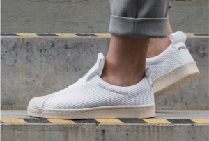 Giay Adidas Wmns Superstar BW35 Slip On 'White' BY2949