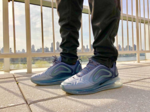 Alternative view of Giày Nike Air Max 720 'Cool Grey' AO2924-002
