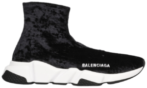 Giày Balenciaga Wmns Speed Trainer 'Crushed Velvet' 593169-W1I82-1021