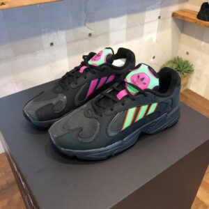 Alternative view of Giày Adidas Yung-1 'Tokyo Neon' EF5297