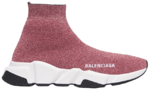 Giày Balenciaga Wmns Speed Trainer 'Pink' 593698 W0682 5961