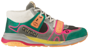 Giày Gucci Ultrapace Mid 'Green Teal' 598132-0PVZ0-3185