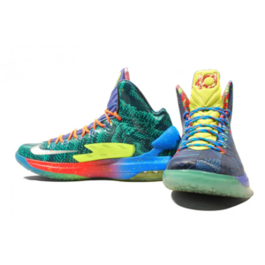 Alternative view of Giày Nike KD 5 What the KD 598601-400