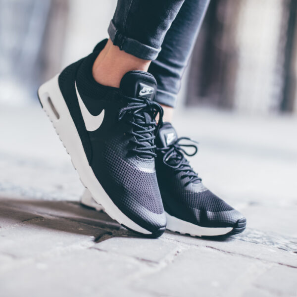 Giày Nike Air Max Thea 'Black Summit White' 599409-020 - Hình ảnh 2