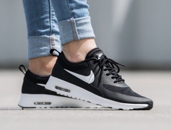 Giày Nike Air Max Thea 'Black Summit White' 599409-020 - Hình ảnh 4