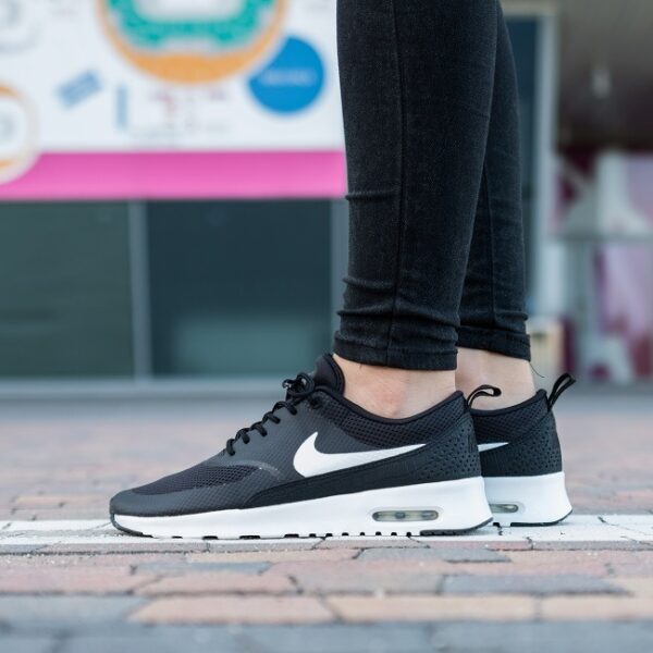 Giày Nike Air Max Thea 'Black Summit White' 599409-020 - Hình ảnh 3