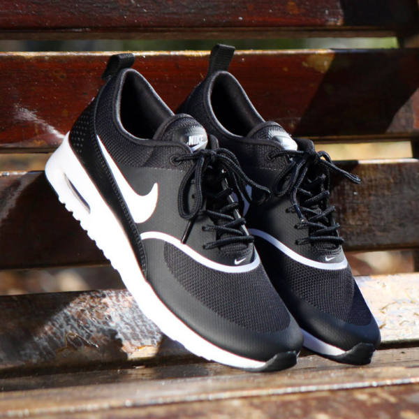 Giày Nike Wmns Air Max Thea 'Black White' 599409-028 - Ảnh 4