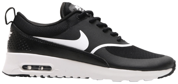 Giày Nike Wmns Air Max Thea 'Black White' 599409-028