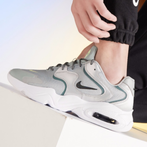 Alternative view of Giày Nike Air Max 2X 'Shine Grey' CK2943-007