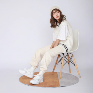 Alternative view of Giày New Balance 480v5 'White' W480KW5