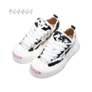 Giay xVESSEL G.O.P. 2.0 Marshmallow Lows 'Cow Print' F22X71B