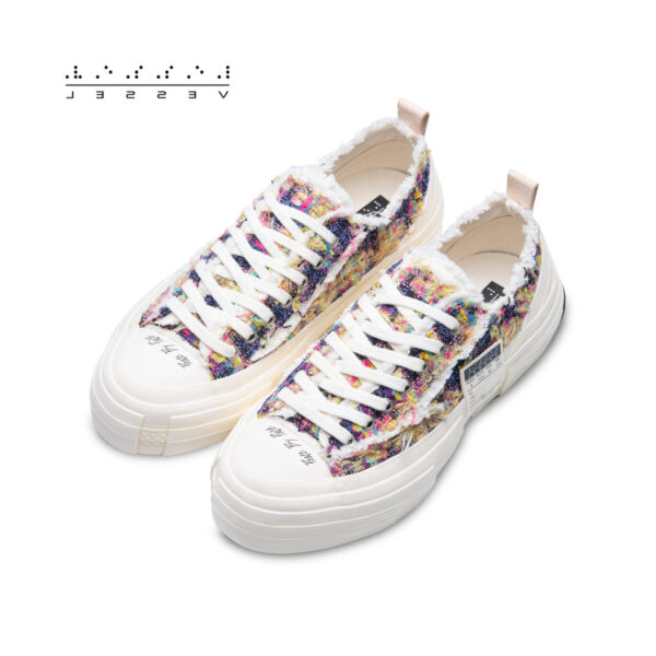 Giày xVESSEL G.O.P Lows 'Crazy Colour Tweed' - Hình ảnh 6