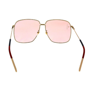 Alternative view of Kính Gucci Pink Oversized Ladies GG0394S-004