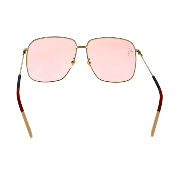 Kính Gucci Pink Oversized Ladies GG0394S-004 - Hình ảnh 2